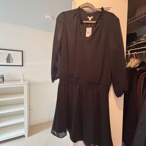 Dropwaist minidress